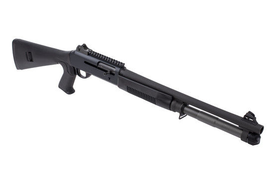 Benelli LE M4 Tactical Shotgun includes an accessory rail